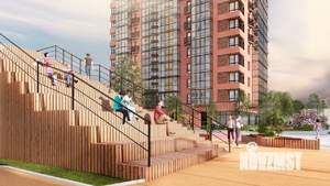 3-к квартира, строящийся дом, 84м2, 4/23 этаж