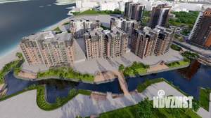 3-к квартира, строящийся дом, 78м2, 7/17 этаж