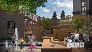 4-к квартира, вторичка, 91м2, 8/17 этаж