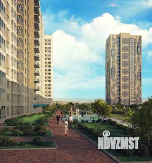 2-к квартира, вторичка, 40м2, 16/19 этаж