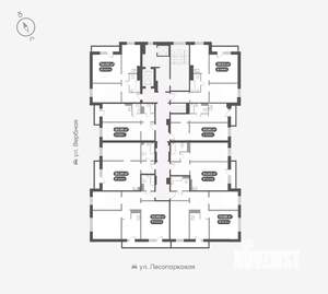 3-к квартира, вторичка, 77м2, 17/17 этаж