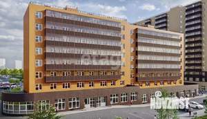 Студия квартира, вторичка, 25м2, 4/8 этаж