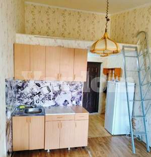 1-к квартира, вторичка, 19м2, 4/4 этаж