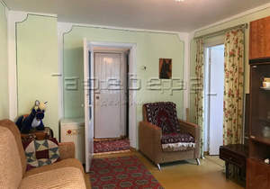 2-к квартира, вторичка, 41м2, 1/5 этаж