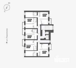 1-к квартира, вторичка, 37м2, 8/16 этаж