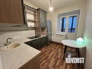 1-к квартира, сданный дом, 40м2, 17/17 этаж