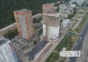1-к квартира, строящийся дом, 30м2, 9/17 этаж