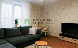 1-к квартира, вторичка, 43м2, 13/17 этаж