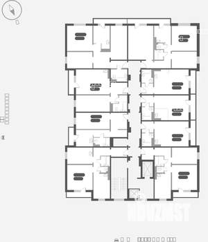 1-к квартира, вторичка, 33м2, 10/17 этаж