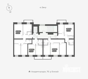 3-к квартира, вторичка, 83м2, 5/15 этаж