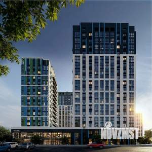 2-к квартира, вторичка, 51м2, 2/20 этаж