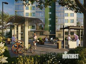 2-к квартира, сданный дом, 72м2, 1/8 этаж