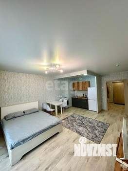 Студия квартира, вторичка, 37м2, 12/17 этаж