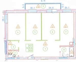 3-к квартира, сданный дом, 83м2, 4/10 этаж