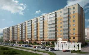 3-к квартира, строящийся дом, 94м2, 3/9 этаж