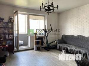2-к квартира, вторичка, 53м2, 9/10 этаж