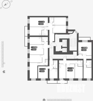 3-к квартира, вторичка, 78м2, 11/15 этаж