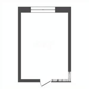 Студия квартира, вторичка, 12м2, 5/9 этаж