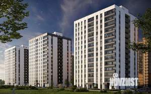 1-к квартира, вторичка, 64м2, 10/16 этаж