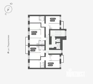 2-к квартира, вторичка, 56м2, 10/16 этаж