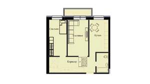 2-к квартира, вторичка, 64м2, 3/10 этаж