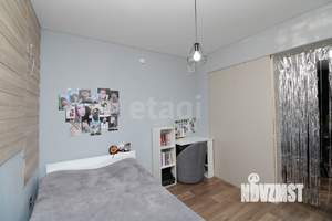 3-к квартира, вторичка, 62м2, 1/17 этаж