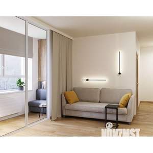 2-к квартира, вторичка, 39м2, 24/24 этаж