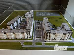 1-к квартира, сданный дом, 38м2, 3/9 этаж