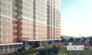 3-к квартира, строящийся дом, 56м2, 3/24 этаж
