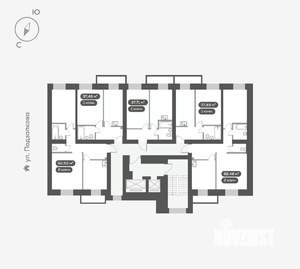 1-к квартира, вторичка, 37м2, 7/16 этаж