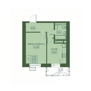 Фото квартиры на продажу (1)