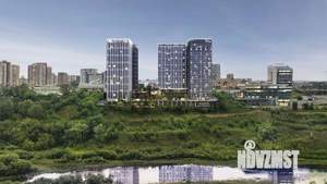 2-к квартира, строящийся дом, 57м2, 5/24 этаж