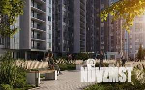 3-к квартира, строящийся дом, 74м2, 4/19 этаж