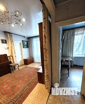 2-к квартира, вторичка, 44м2, 5/5 этаж