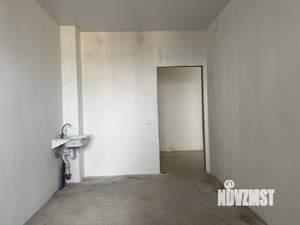 1-к квартира, сданный дом, 41м2, 3/16 этаж