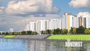 3-к квартира, строящийся дом, 82м2, 9/17 этаж