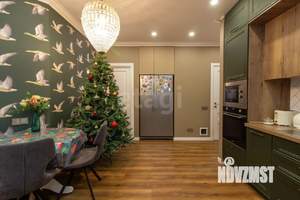 3-к квартира, вторичка, 77м2, 7/25 этаж