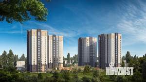 4-к квартира, строящийся дом, 91м2, 16/17 этаж