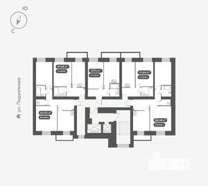 2-к квартира, вторичка, 63м2, 2/16 этаж