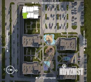 3-к квартира, вторичка, 77м2, 2/17 этаж