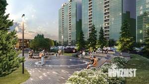 3-к квартира, строящийся дом, 92м2, 12/19 этаж