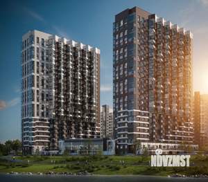 2-к квартира, строящийся дом, 50м2, 11/24 этаж