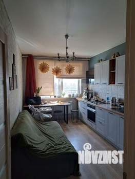 1-к квартира, вторичка, 43м2, 15/25 этаж