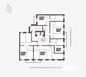 1-к квартира, вторичка, 34м2, 4/14 этаж