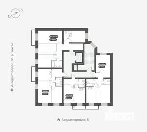 3-к квартира, вторичка, 94м2, 7/15 этаж