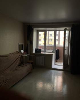 Студия квартира, вторичка, 30м2, 3/17 этаж