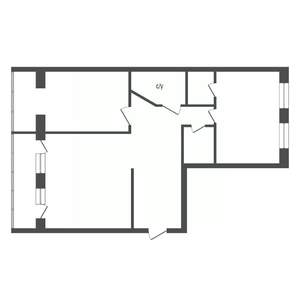 3-к квартира, вторичка, 82м2, 4/10 этаж