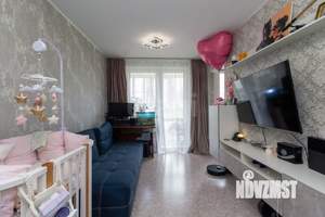 1-к квартира, вторичка, 26м2, 4/19 этаж