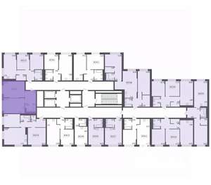 2-к квартира, вторичка, 47м2, 6/17 этаж