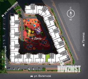 2-к квартира, вторичка, 64м2, 11/16 этаж